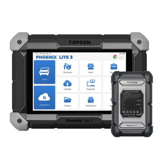 Equipo de diagnosis TOPDON Phoenix Lite 3