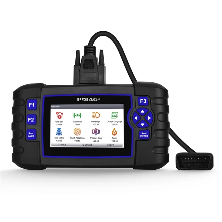 UDIAG A550 – Equipo de diagnóstico multimarca para todos los sistemas del vehículo