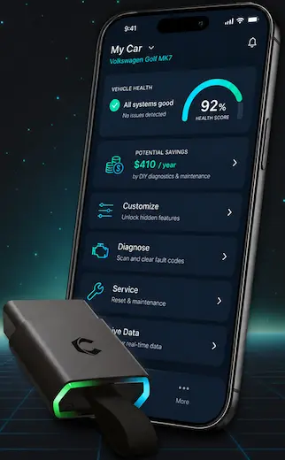 Adaptador Carista EVO y aplicación Carista