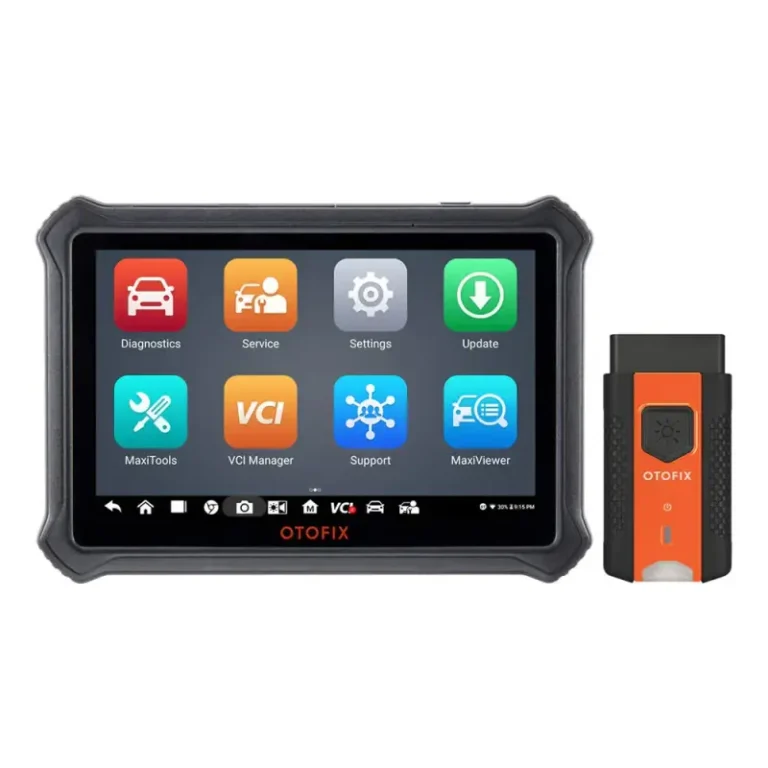 OTOFIX D1 Lite: tableta de diagnóstico con sistema completo y amplias funciones de servicio