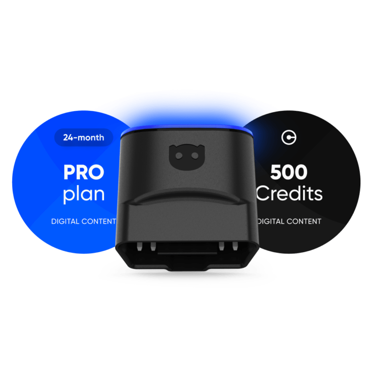 OBDeleven 3 + plan PRO de 24 meses + 500 Credits