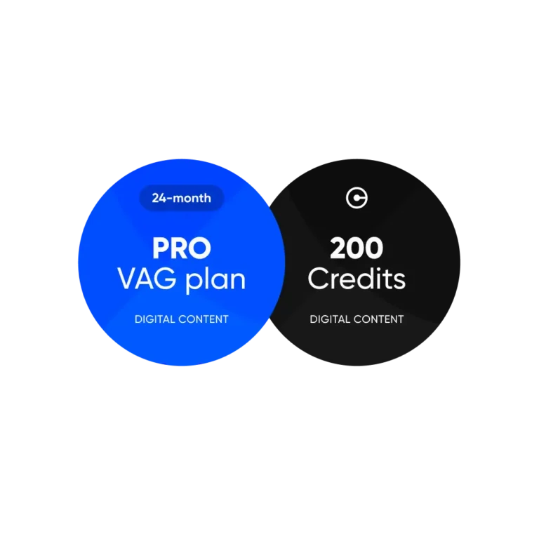 Plan OBDeleven PRO – 24 meses + 200 Credits