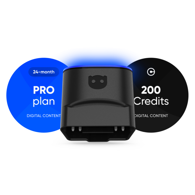 OBDeleven 3 + plan PRO de 24 meses + 200 Credits