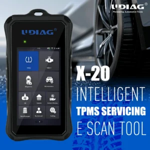 UDIAG X-20: dispositivo inteligente de mantenimiento y diagnóstico del sistema TPMS