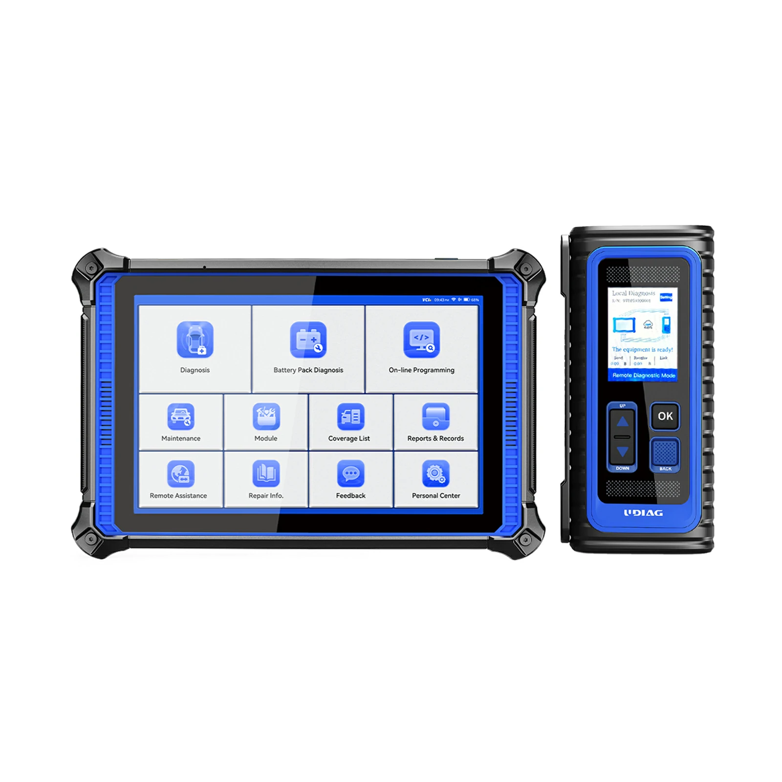 Equipo de diagnosis UDIAG X95 PRO