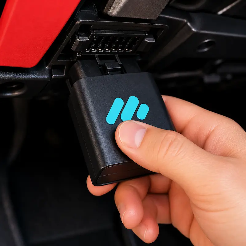 Conectar el adaptador MBito